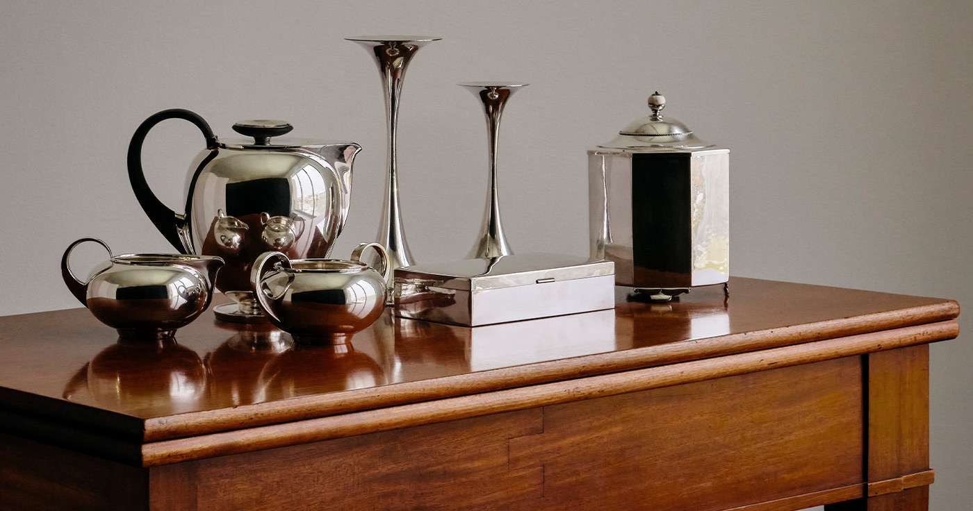 Selected Modern Silver