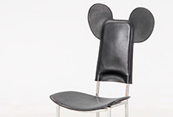 Constructivist Art and Spanish Design Furniture E1083