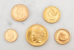 Gold Coins from Two Centuries – An International Collection E1108