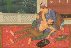 Indian Erotic Scenes – A Collection E1117