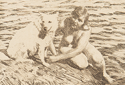 Anders Zorn – the master of etching E251