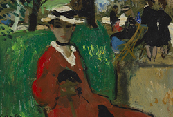 Francois Gall - a modern impressionist E676