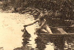 Anders Zorn – Etchings E786