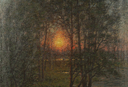 With nature as a motif – landscape in Scandinavian 19th century painting F233